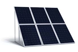 High efficiency solar panels