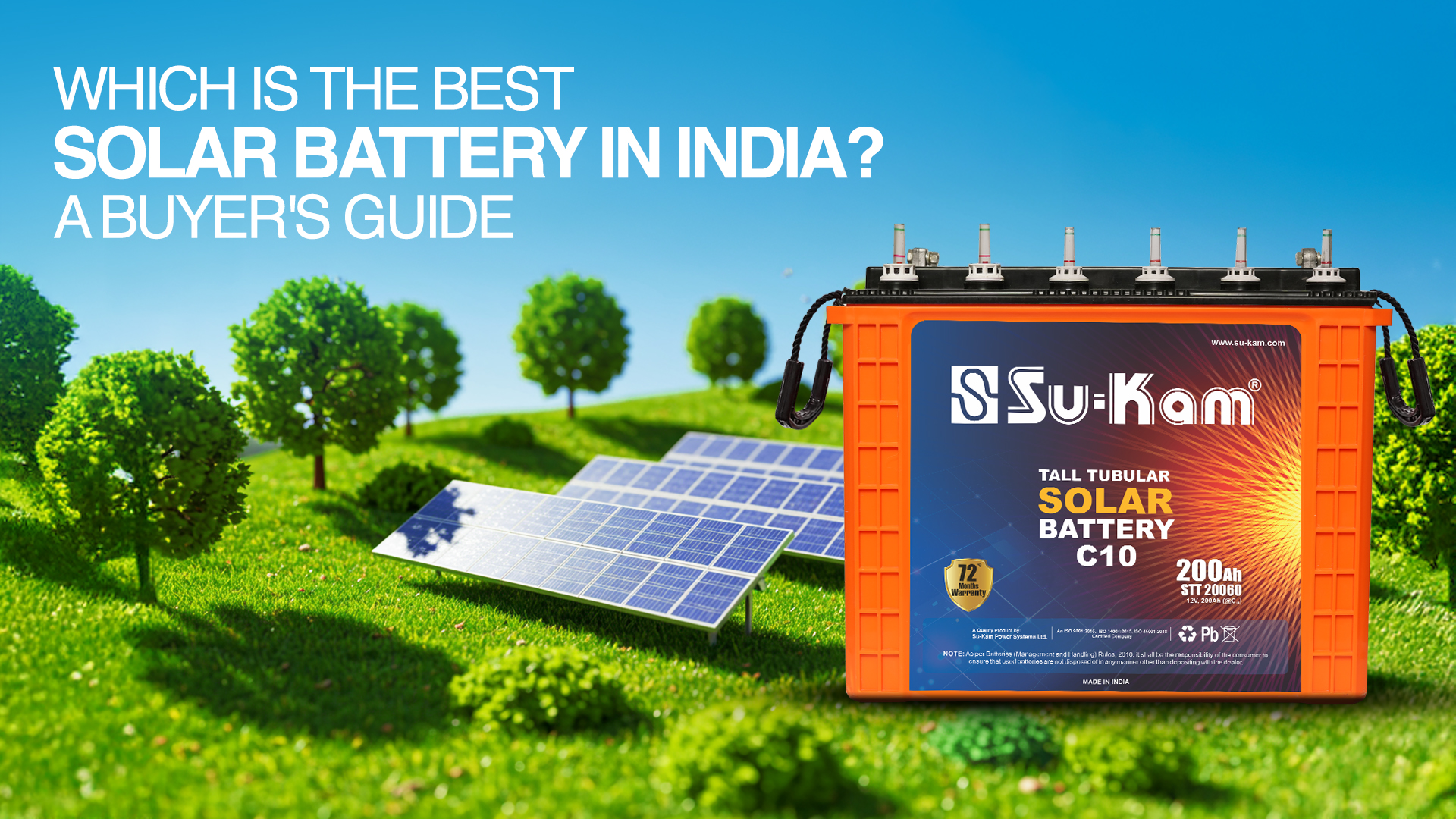 High efficiency solar panels